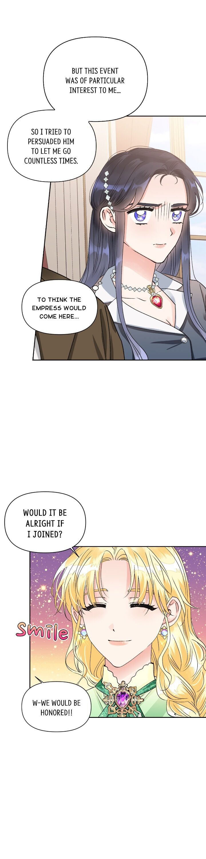 A Villainess for the Tyrant Chapter 38 page 18 - Chapter 38