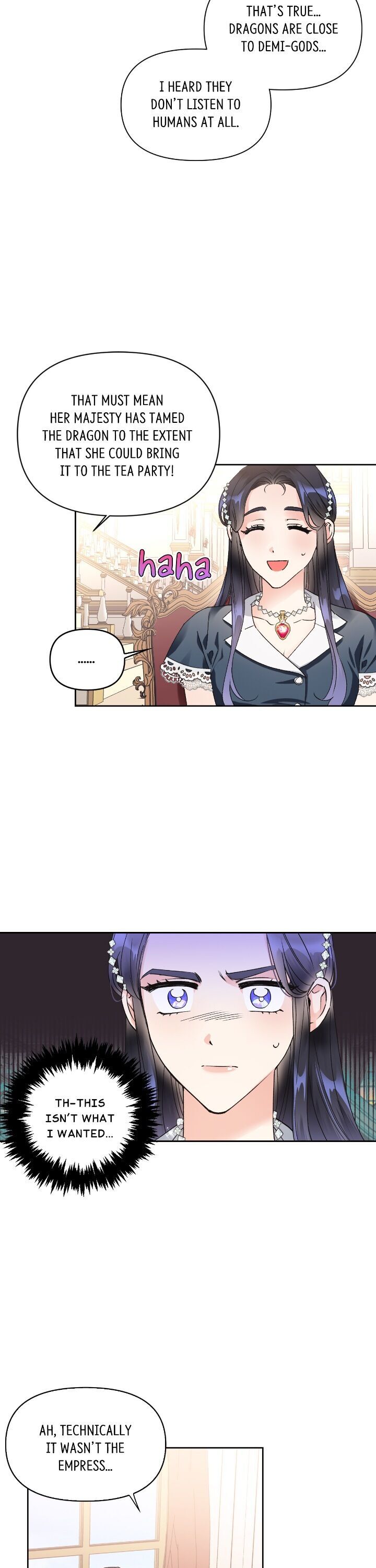 A Villainess for the Tyrant Chapter 38 page 3 - Chapter 38