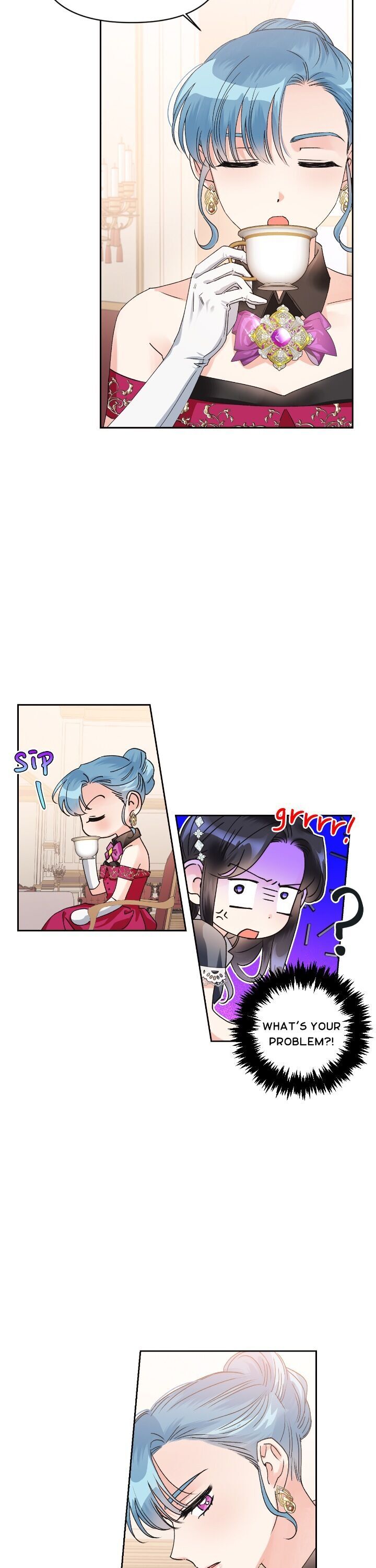 A Villainess for the Tyrant Chapter 38 page 5 - Chapter 38