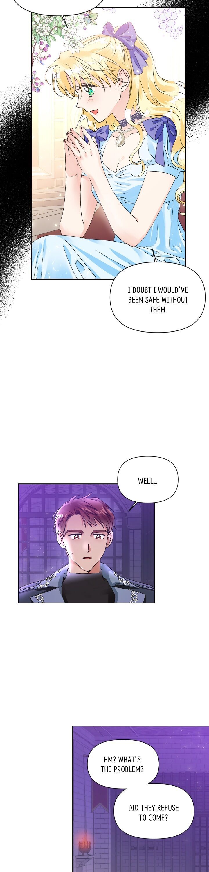 A Villainess for the Tyrant Chapter 39 page 11 - Chapter 39