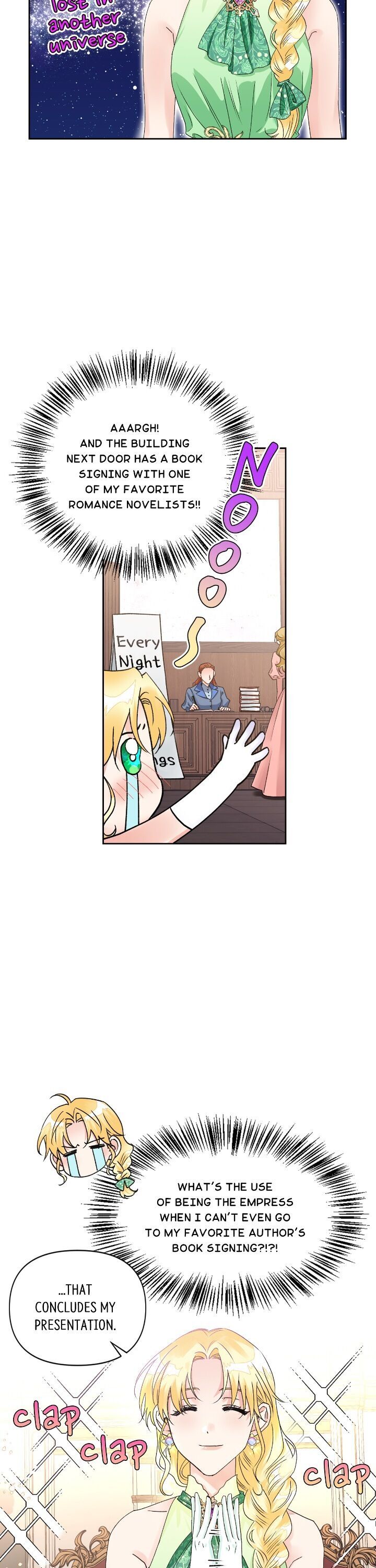 A Villainess for the Tyrant Chapter 39 page 18 - Chapter 39