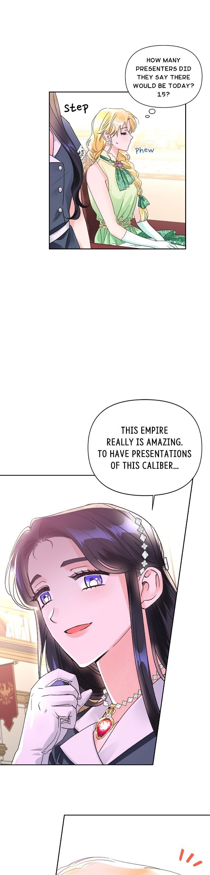 A Villainess for the Tyrant Chapter 39 page 21 - Chapter 39