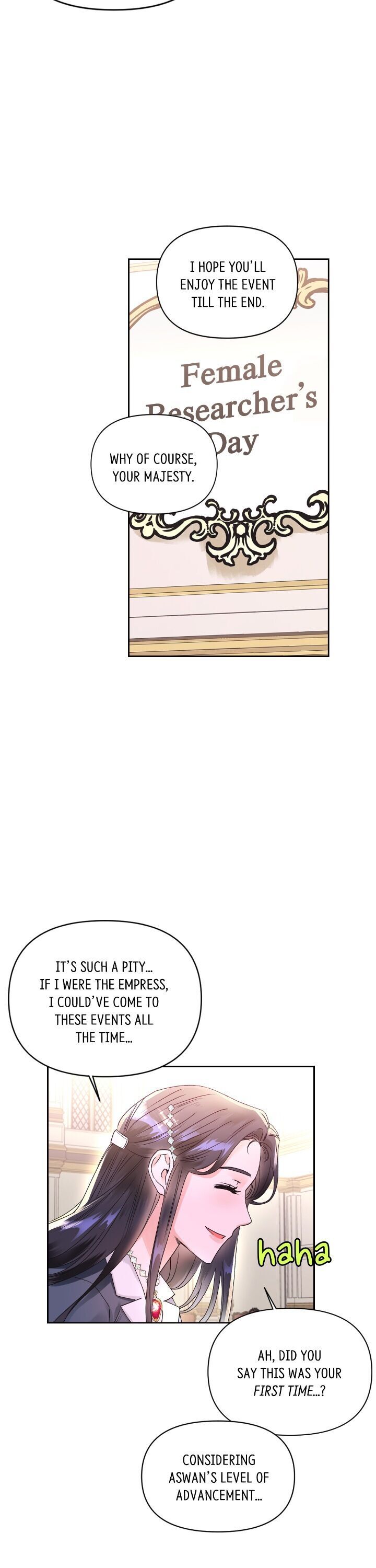 A Villainess for the Tyrant Chapter 39 page 23 - Chapter 39