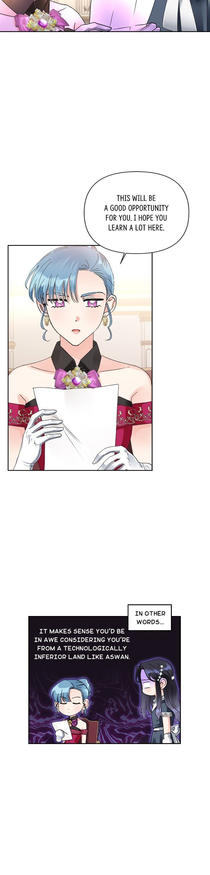 A Villainess for the Tyrant Chapter 39 page 25 - Chapter 39