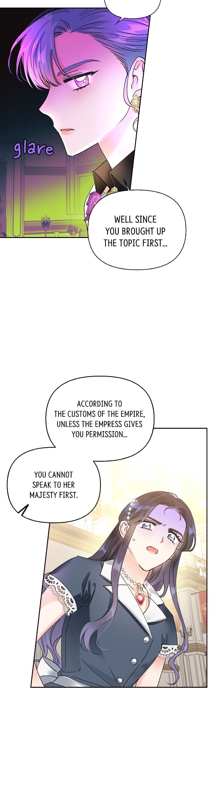 A Villainess for the Tyrant Chapter 39 page 27 - Chapter 39