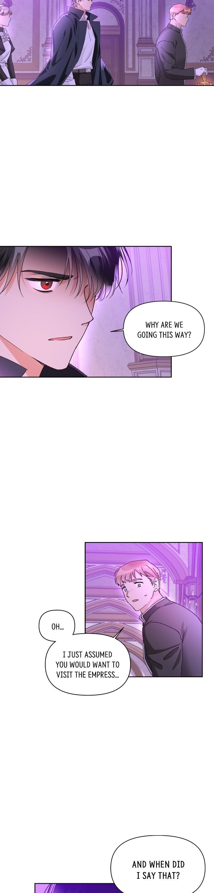 A Villainess for the Tyrant Chapter 40 page 18 - Chapter 40