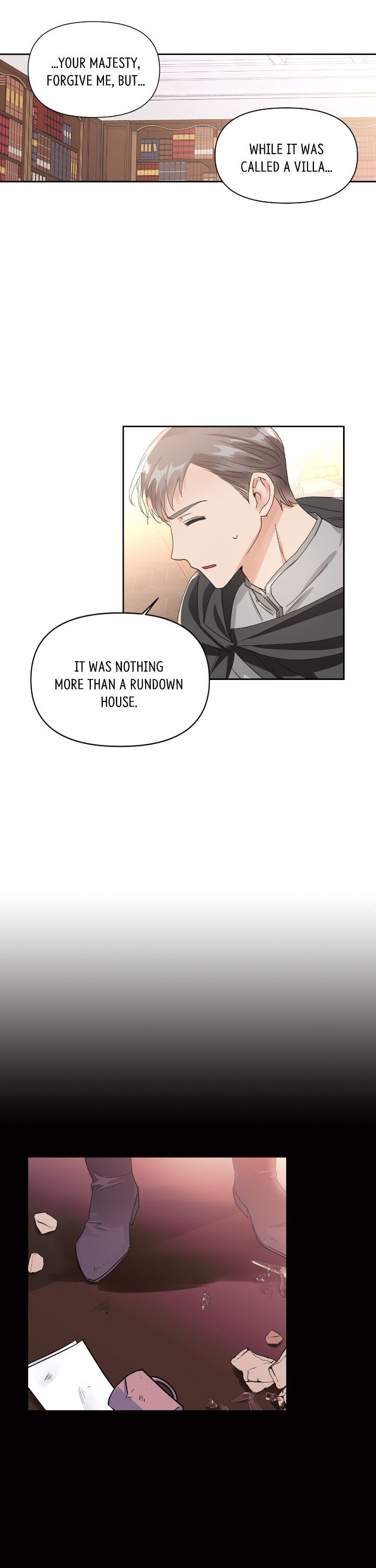 A Villainess for the Tyrant Chapter 40 page 3 - Chapter 40