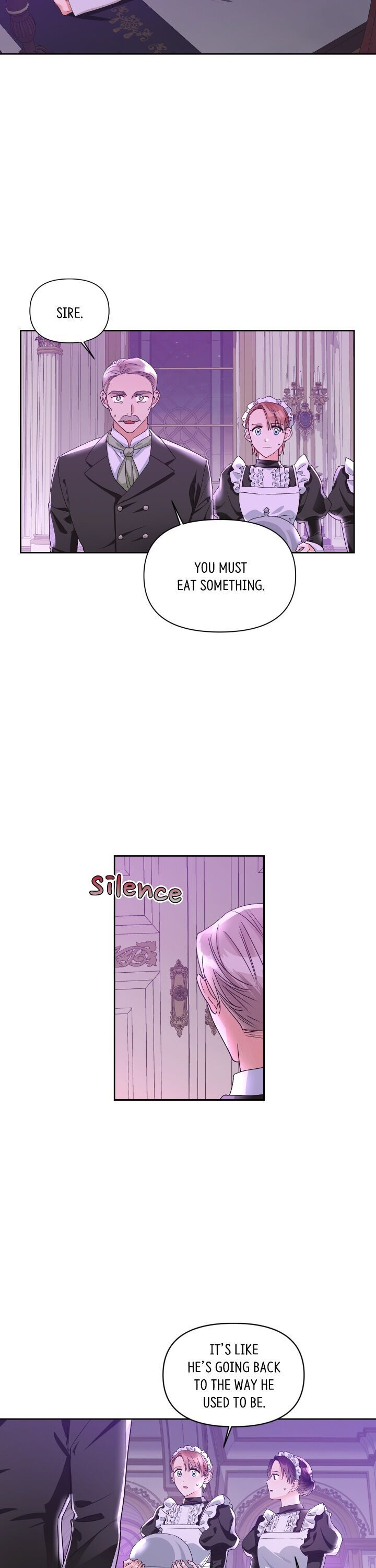 A Villainess for the Tyrant Chapter 41 page 3 - Chapter 41