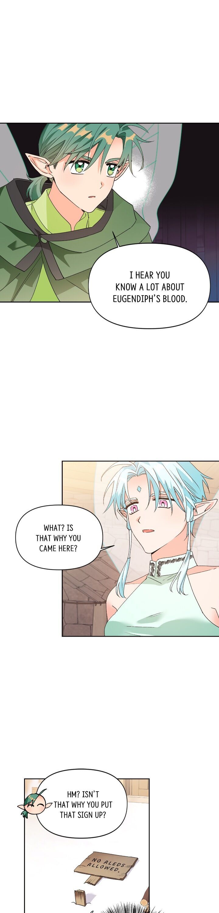 A Villainess for the Tyrant Chapter 43 page 20 - Chapter 43