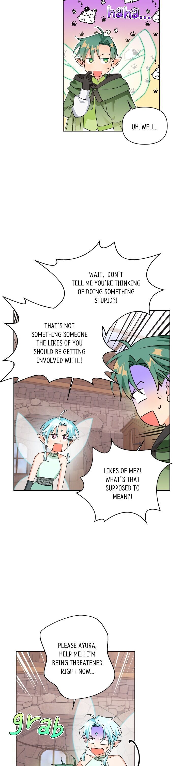 A Villainess for the Tyrant Chapter 43 page 22 - Chapter 43