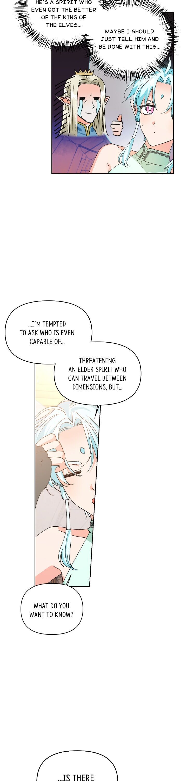 A Villainess for the Tyrant Chapter 43 page 24 - Chapter 43