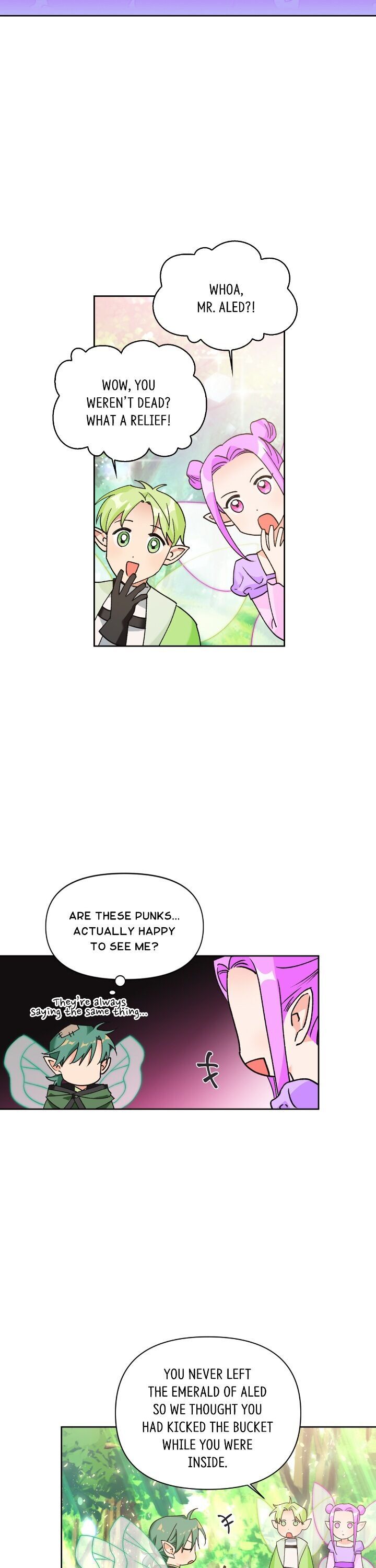 A Villainess for the Tyrant Chapter 43 page 3 - Chapter 43