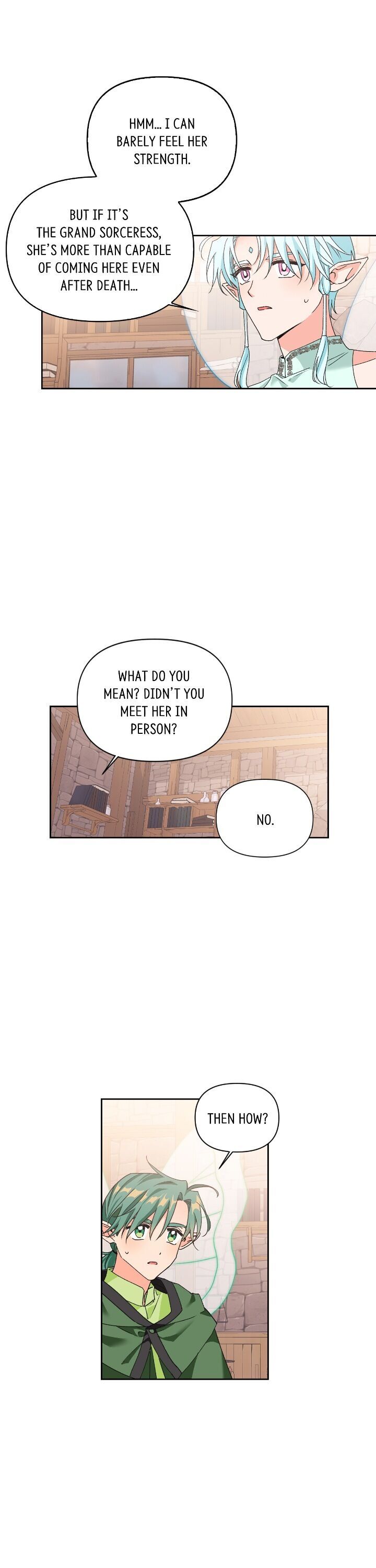 A Villainess for the Tyrant Chapter 44 page 3 - Chapter 44