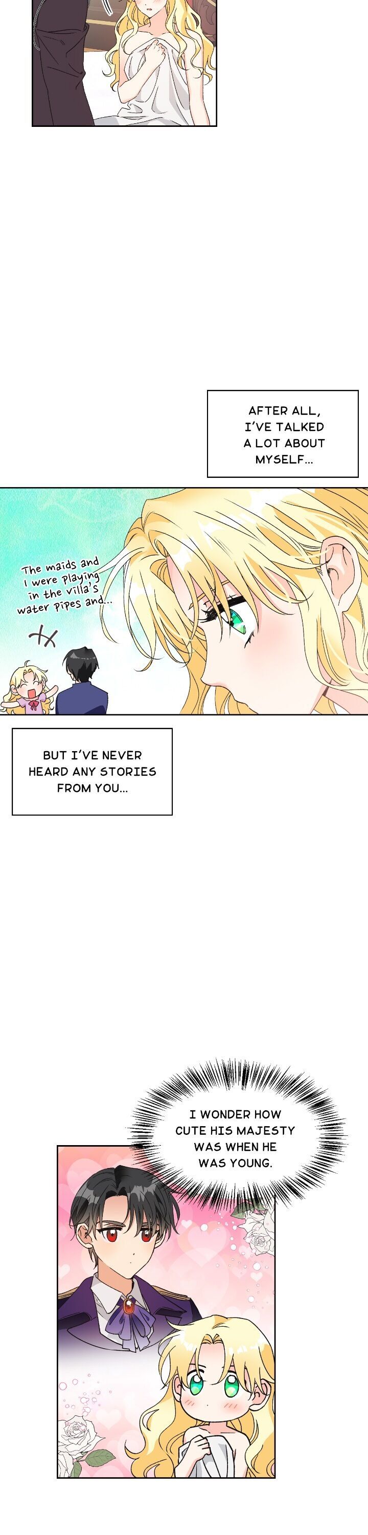 A Villainess for the Tyrant Chapter 44 page 37 - Chapter 44