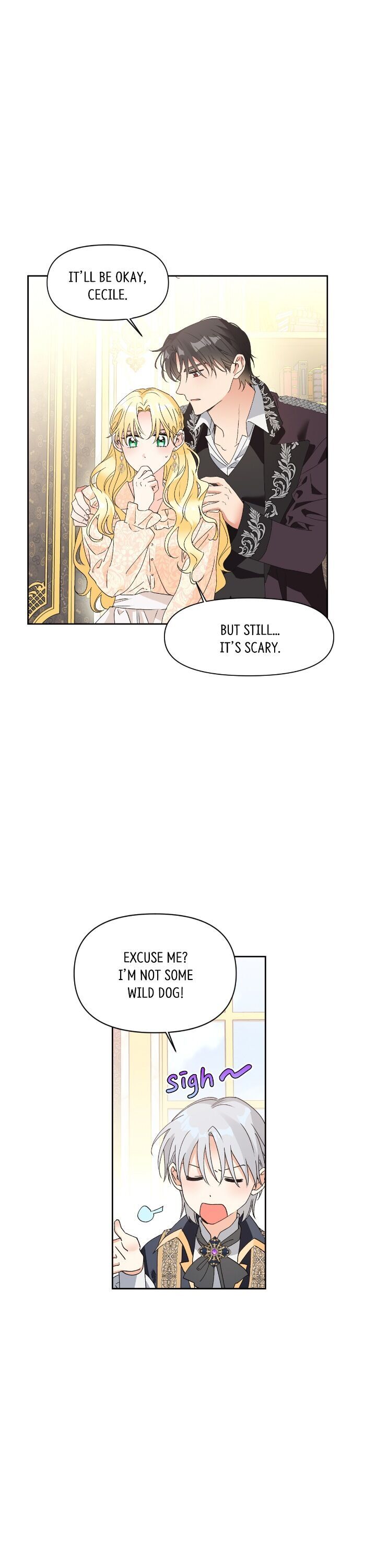 A Villainess for the Tyrant Chapter 45 page 14 - Chapter 45