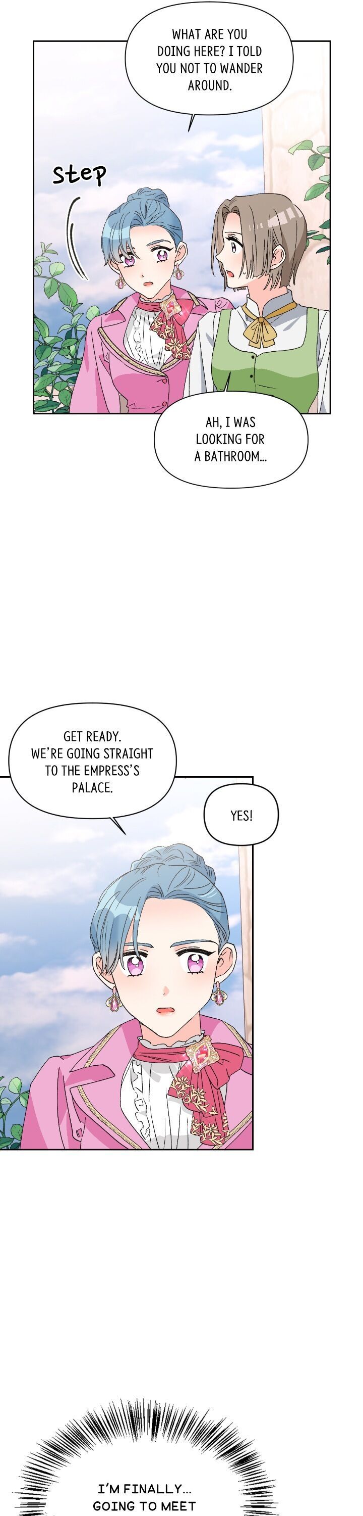 A Villainess for the Tyrant Chapter 46 page 36 - Chapter 46