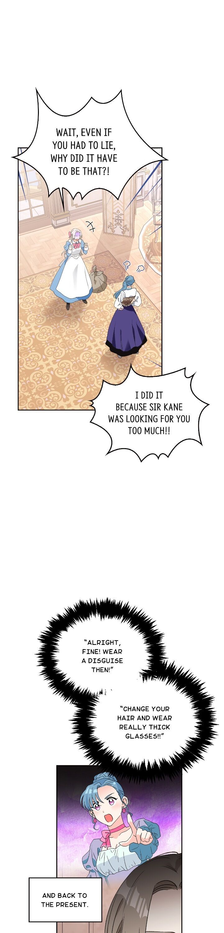 A Villainess for the Tyrant Chapter 46 page 9 - Chapter 46