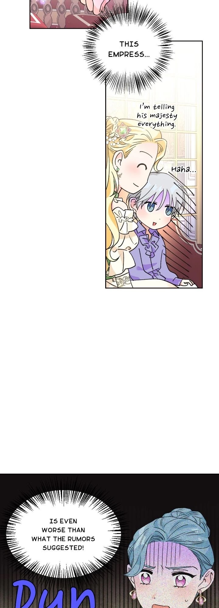 A Villainess for the Tyrant Chapter 47 page 21 - Chapter 47
