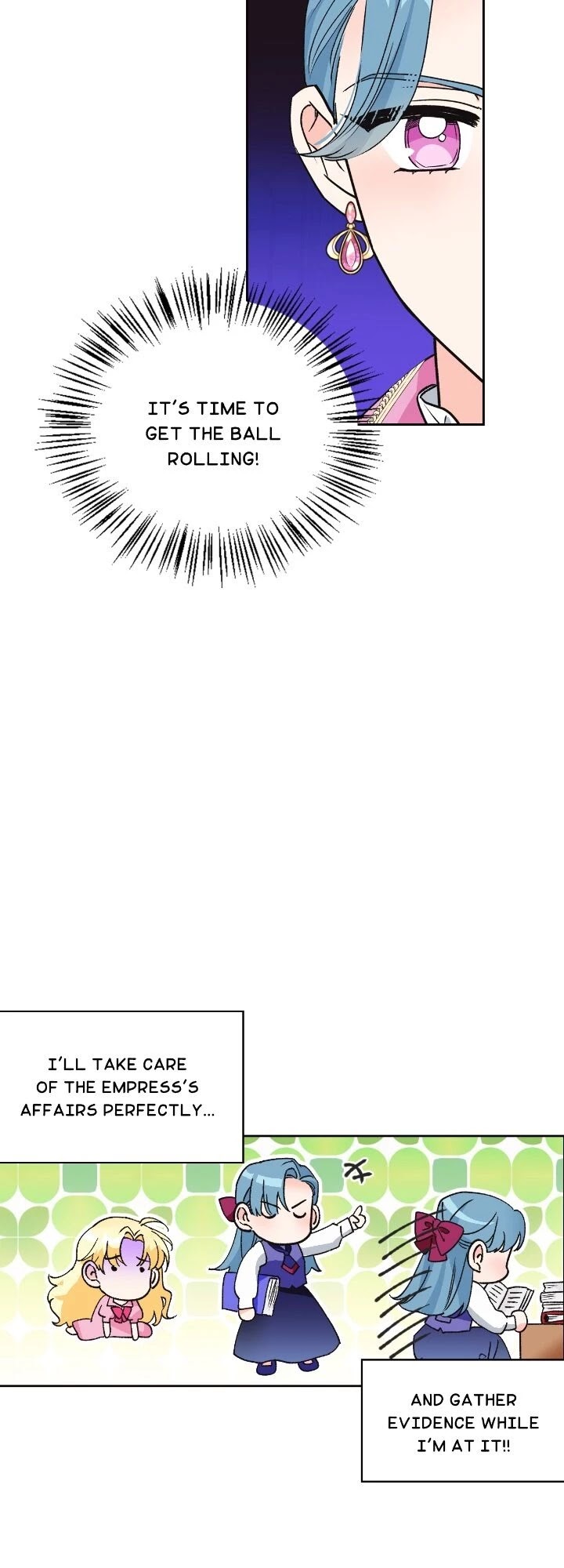 A Villainess for the Tyrant Chapter 47 page 24 - Chapter 47