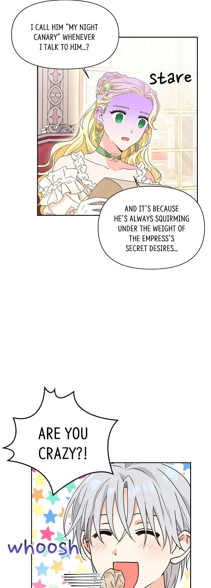 A Villainess for the Tyrant Chapter 47 page 4 - Chapter 47