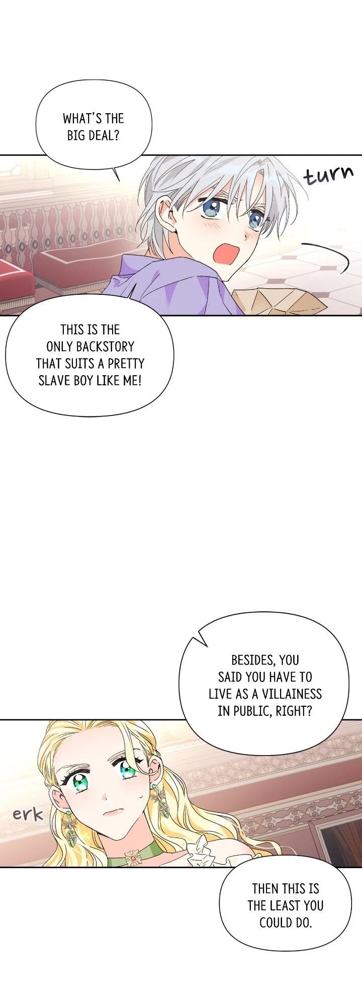 A Villainess for the Tyrant Chapter 47 page 6 - Chapter 47