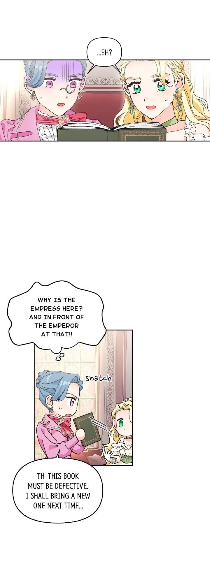 A Villainess for the Tyrant Chapter 48 page 22 - Chapter 48