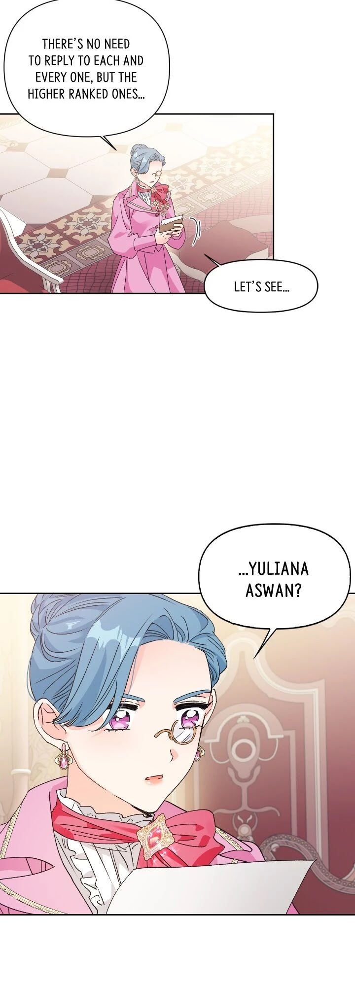 A Villainess for the Tyrant Chapter 48 page 27 - Chapter 48