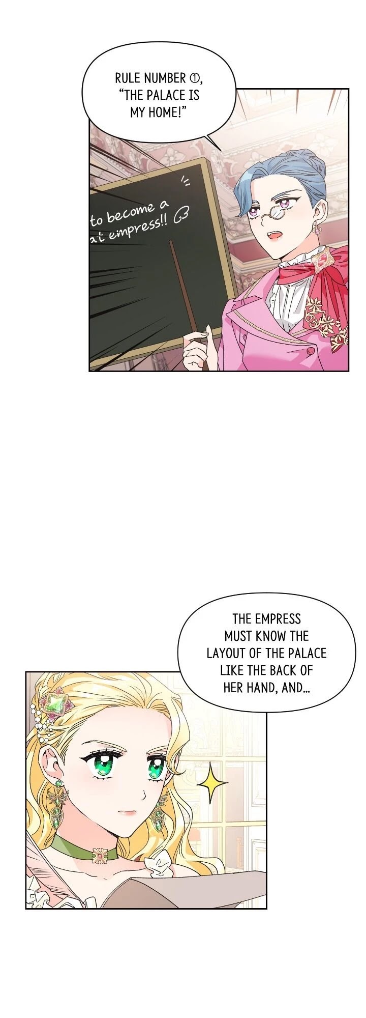 A Villainess for the Tyrant Chapter 48 page 3 - Chapter 48
