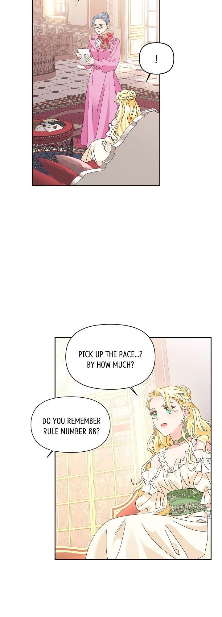 A Villainess for the Tyrant Chapter 48 page 30 - Chapter 48