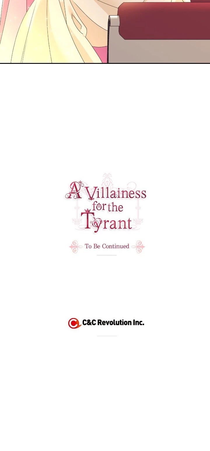 A Villainess for the Tyrant Chapter 48 page 34 - Chapter 48