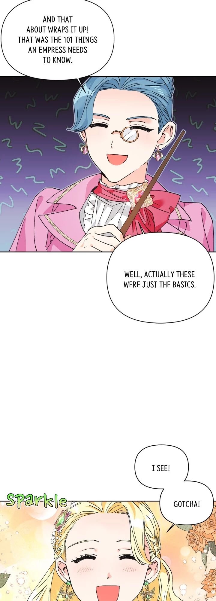 A Villainess for the Tyrant Chapter 48 page 5 - Chapter 48