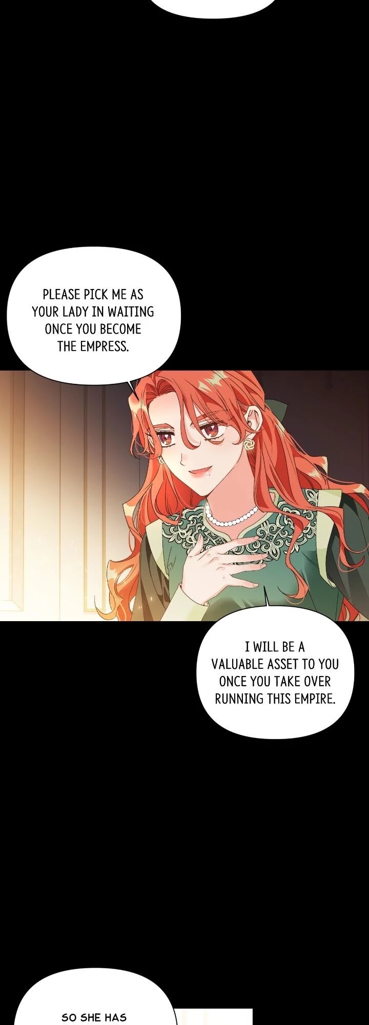 A Villainess for the Tyrant Chapter 49 page 12 - Chapter 49