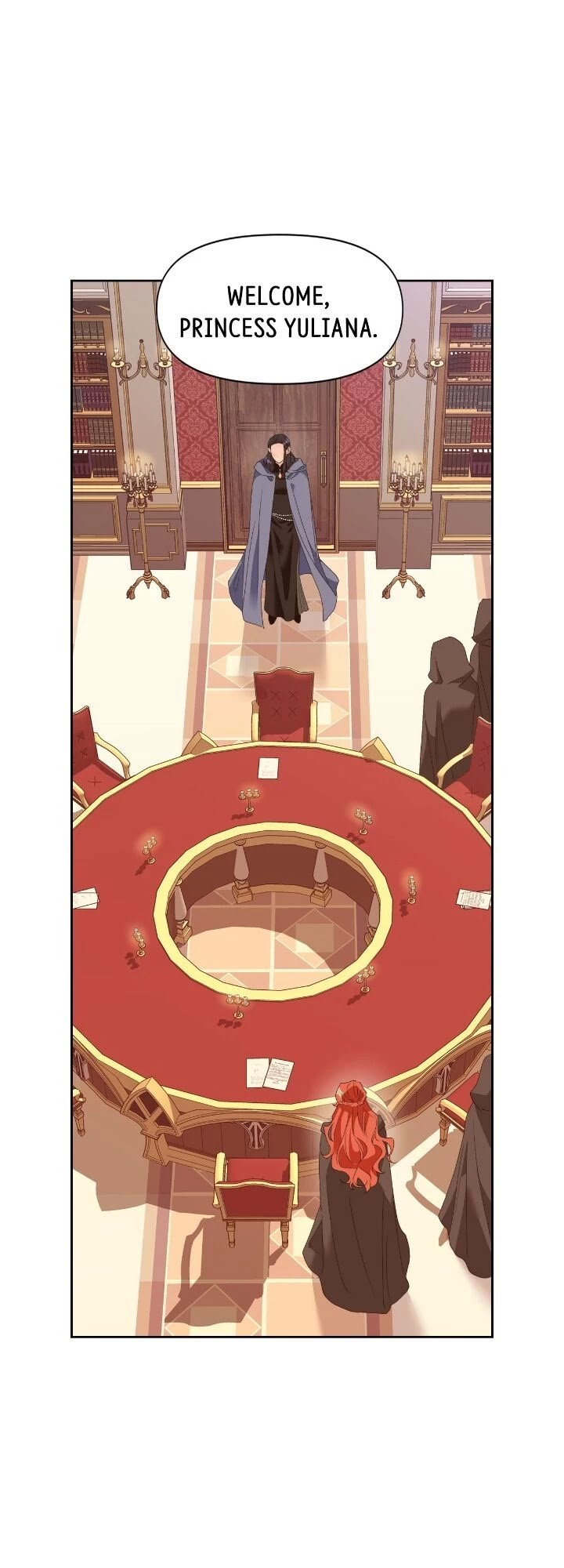 A Villainess for the Tyrant Chapter 49 page 15 - Chapter 49