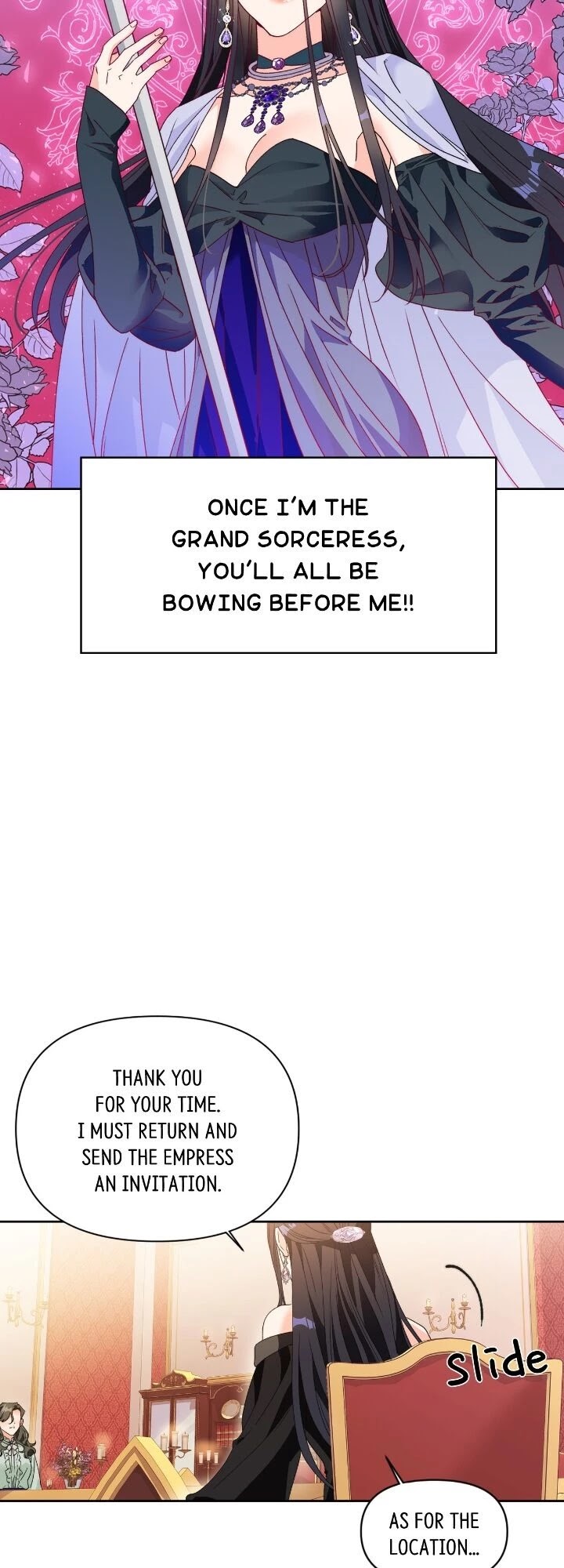 A Villainess for the Tyrant Chapter 49 page 27 - Chapter 49