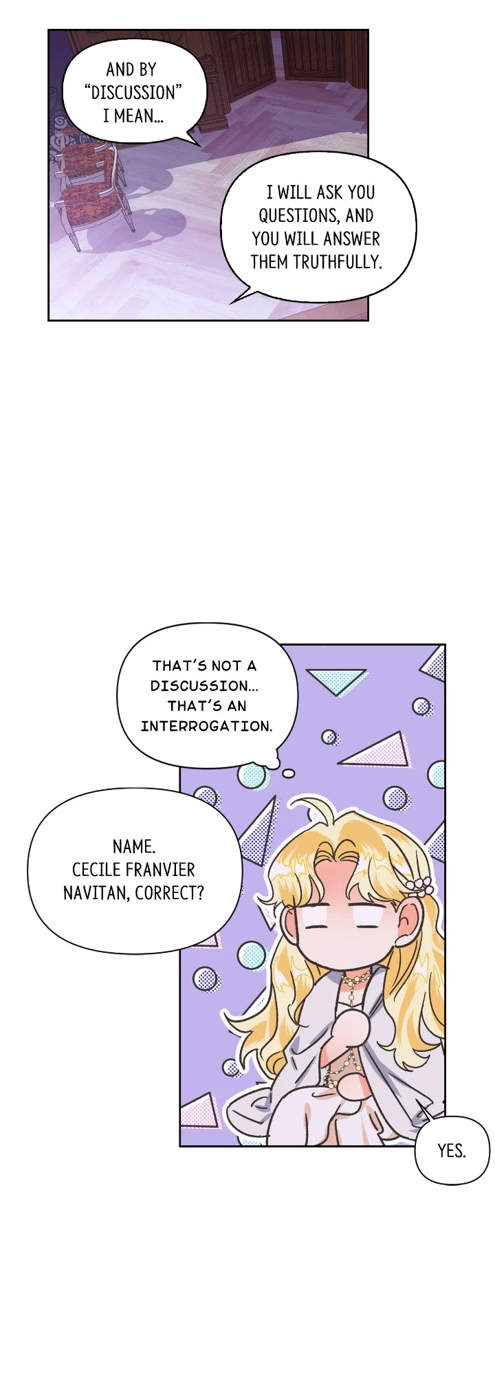 A Villainess for the Tyrant Chapter 5 page 21 - Chapter 5