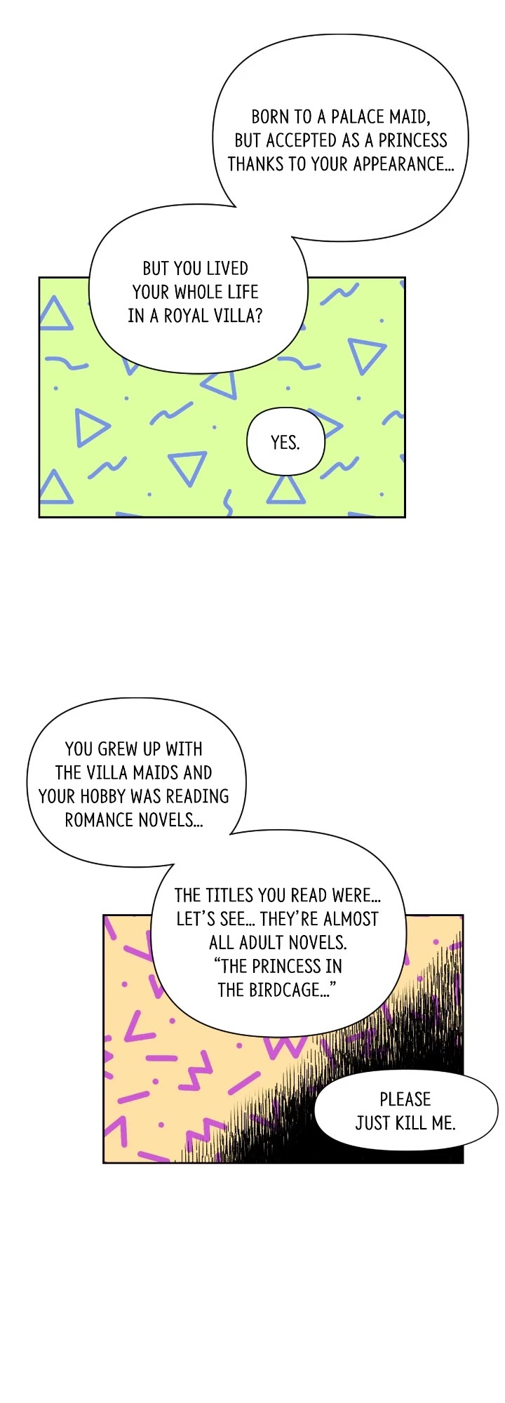 A Villainess for the Tyrant Chapter 5 page 22 - Chapter 5