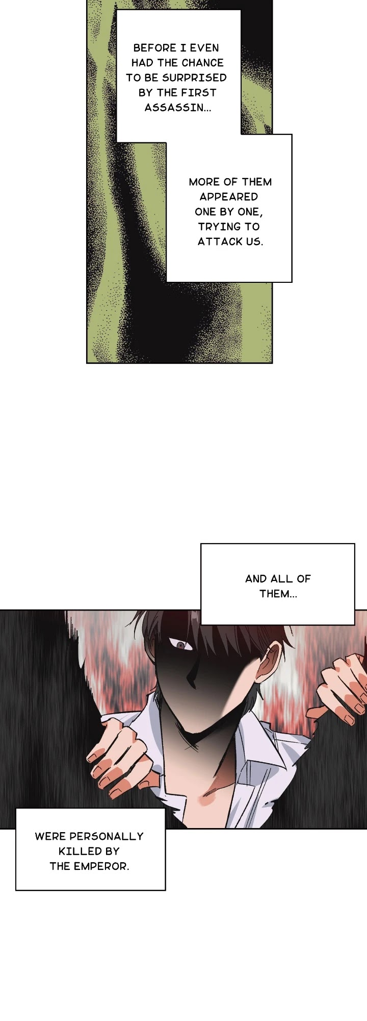 A Villainess for the Tyrant Chapter 5 page 3 - Chapter 5