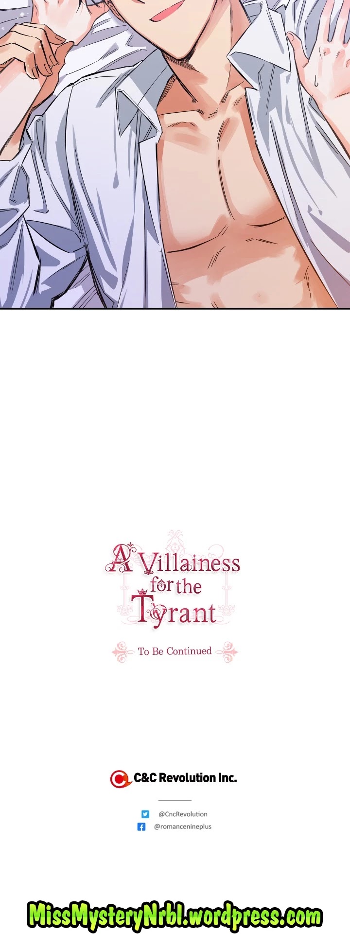 A Villainess for the Tyrant Chapter 5 page 36 - Chapter 5