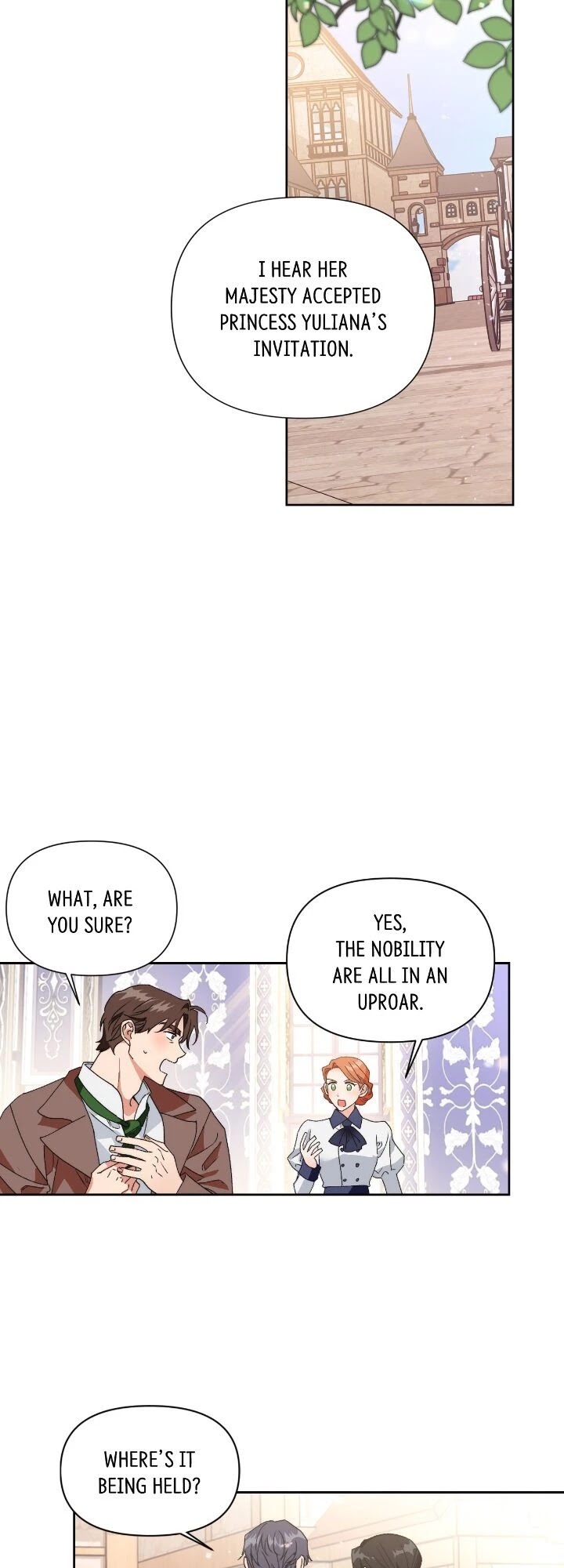 A Villainess for the Tyrant Chapter 50 page 2 - Chapter 50: S1 Finale