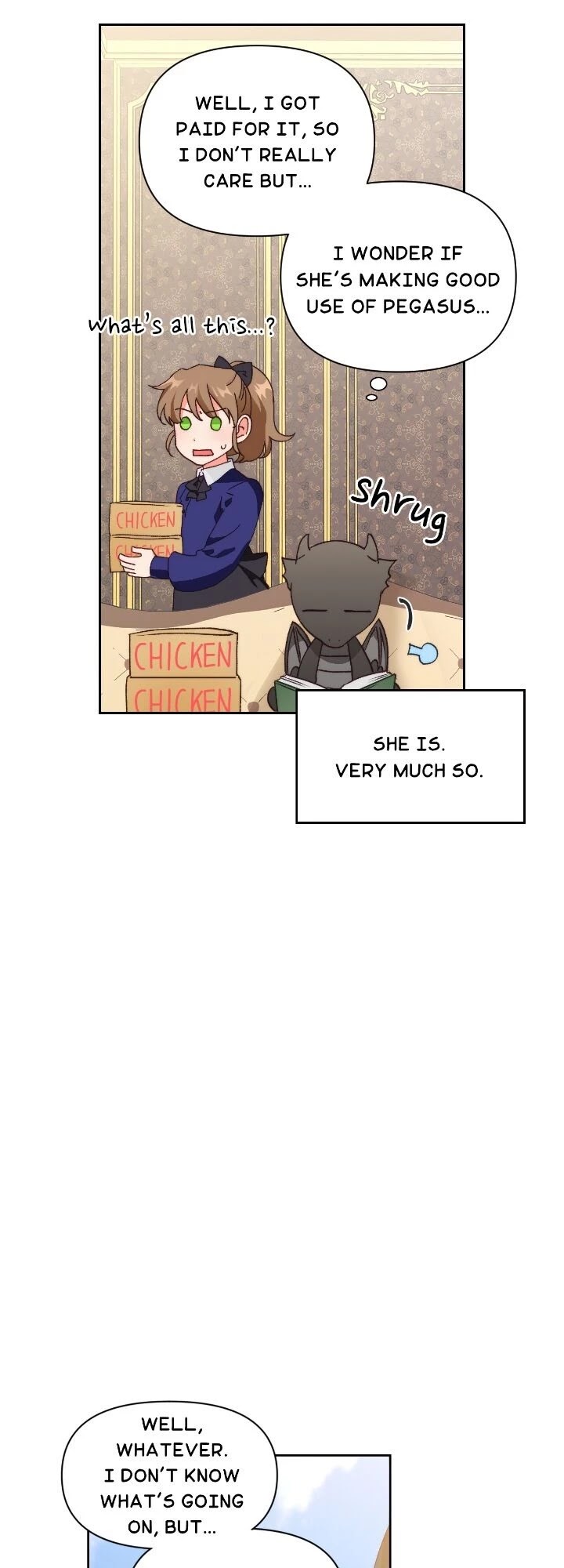 A Villainess for the Tyrant Chapter 51 page 28 - Chapter 51: Season 2