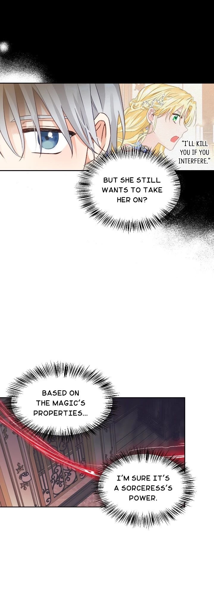 A Villainess for the Tyrant Chapter 52 page 32 - Chapter 52