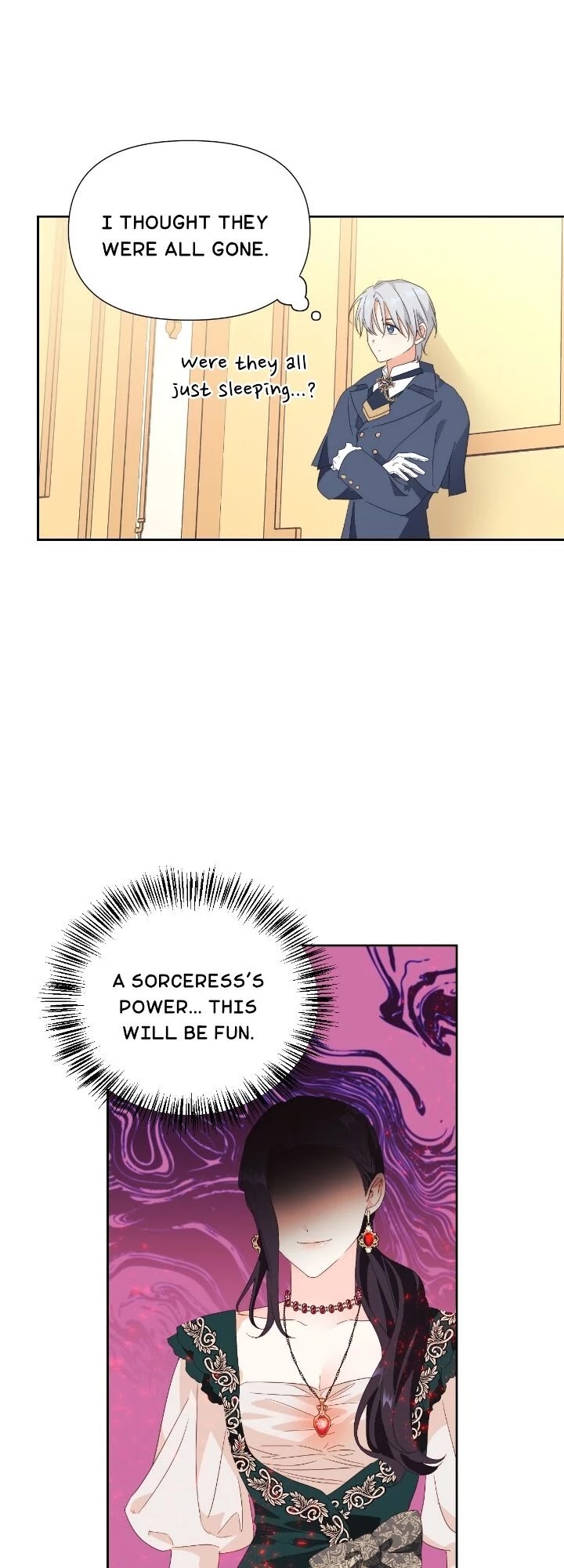 A Villainess for the Tyrant Chapter 52 page 33 - Chapter 52