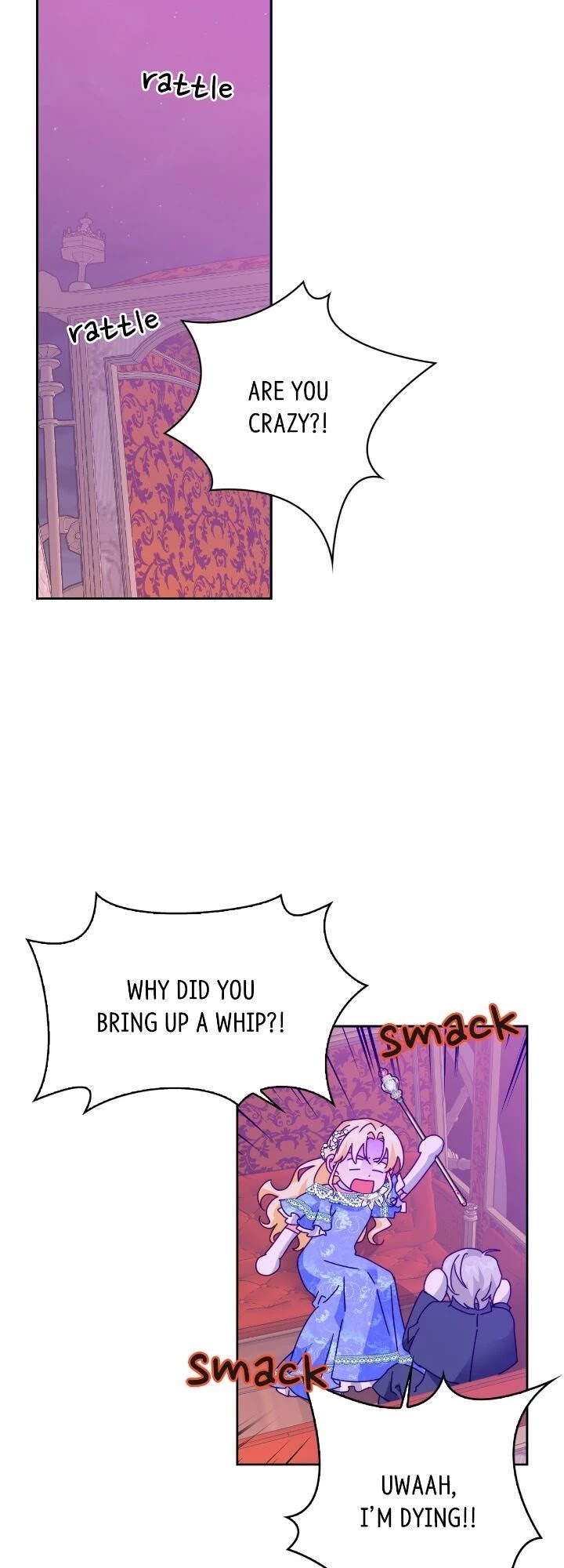 A Villainess for the Tyrant Chapter 55 page 27 - Chapter 55
