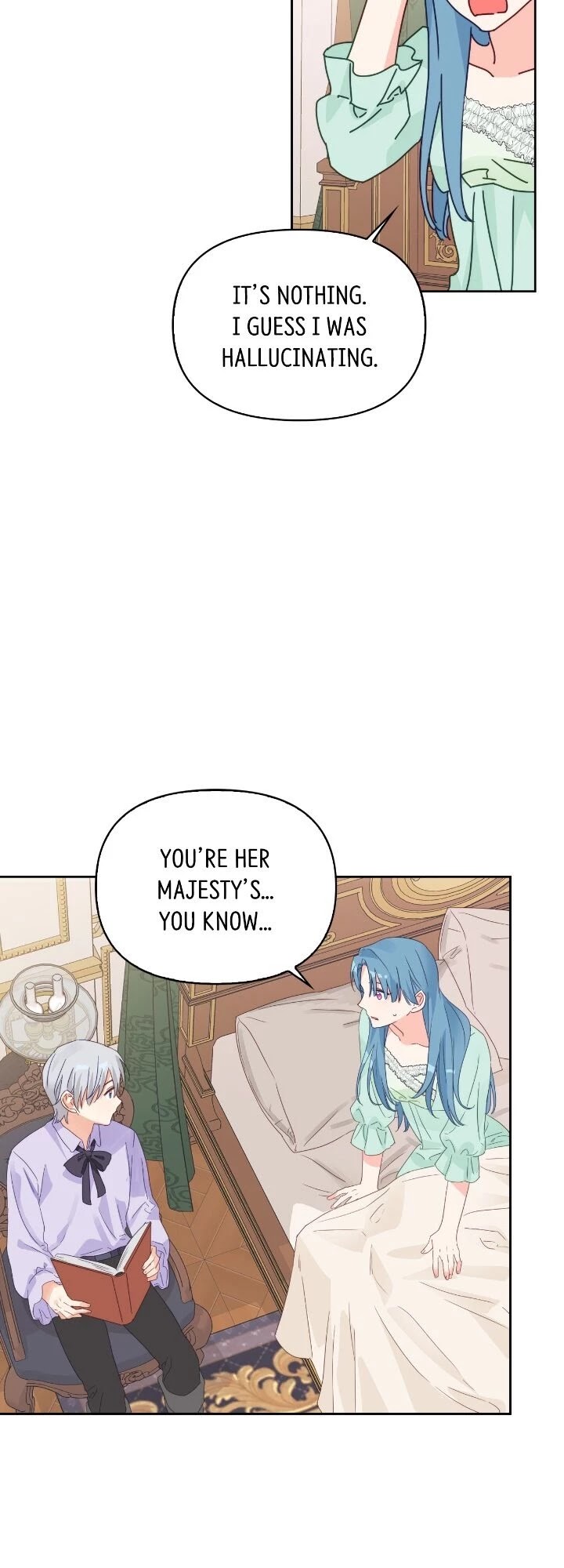A Villainess for the Tyrant Chapter 56 page 8 - Chapter 56