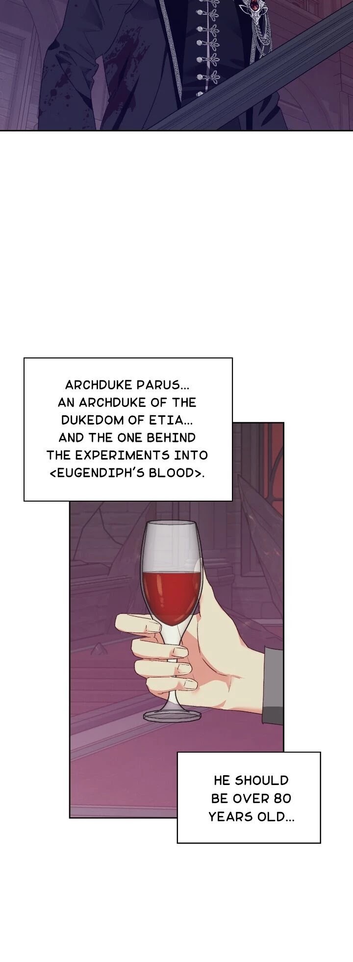 A Villainess for the Tyrant Chapter 57 page 5 - Chapter 57