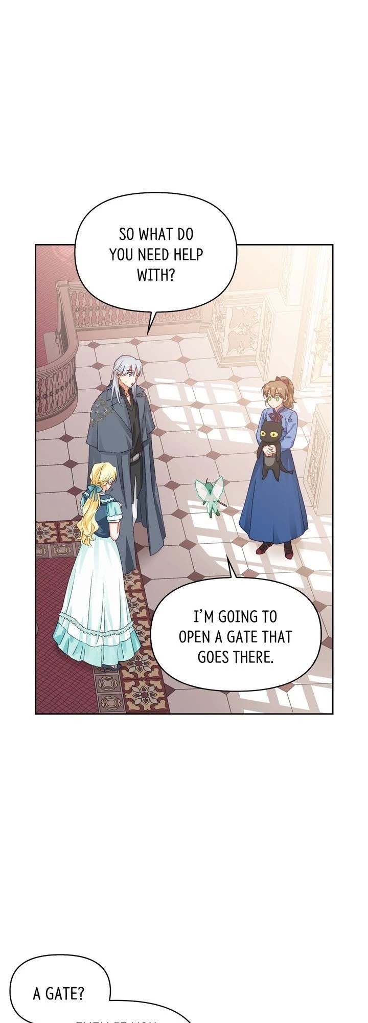 A Villainess for the Tyrant Chapter 58 page 29 - Chapter 58