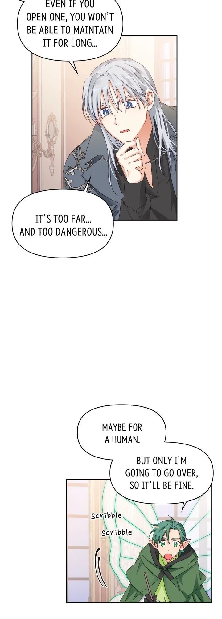 A Villainess for the Tyrant Chapter 58 page 30 - Chapter 58