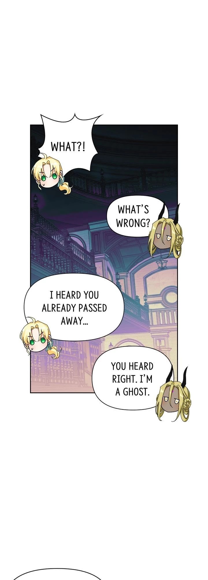 A Villainess for the Tyrant Chapter 59 page 34 - Chapter 59