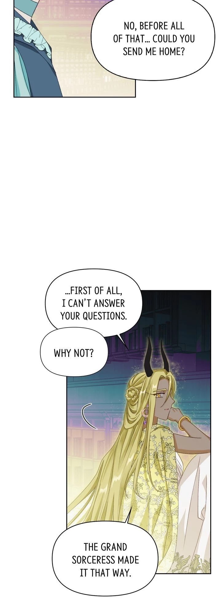A Villainess for the Tyrant Chapter 59 page 41 - Chapter 59