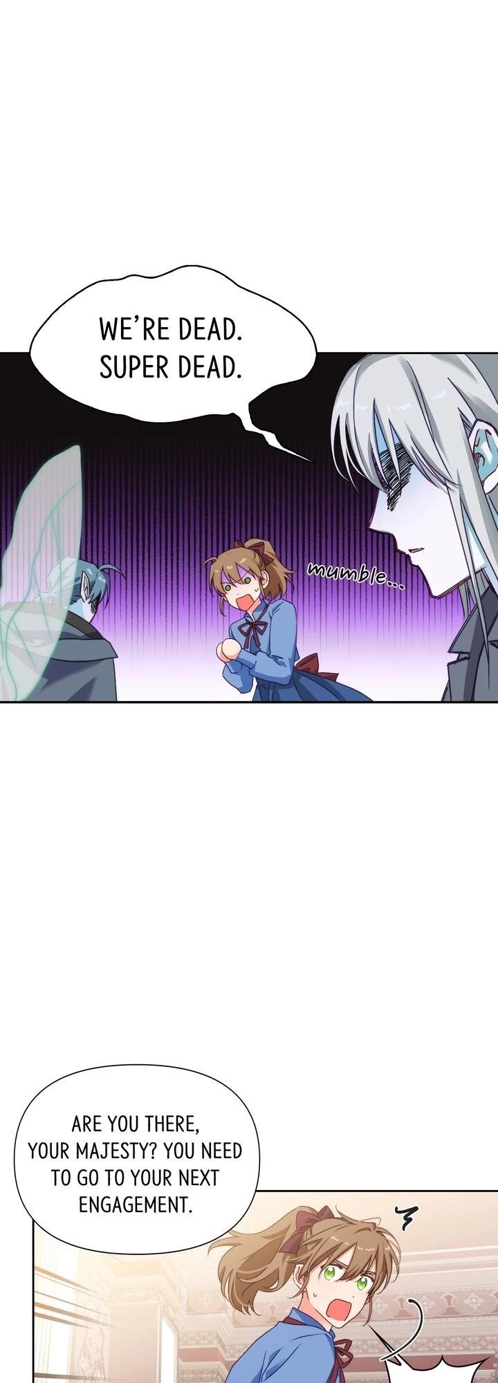 A Villainess for the Tyrant Chapter 59 page 5 - Chapter 59